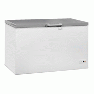 Congélateur bahut couvercle en inox 407 l l1316mm 7151.1110 COMBISTEEL