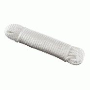 Cordage polypropylène blanc - Tresse légère - Sylev, spécialiste en levage et E.P.I depuis 1990