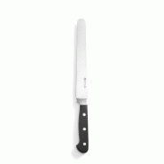 Couteau jambon/saumon, HENDI, Kitchen Line, Noir, (L)350mm - noir inox 781326