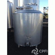 Cuve GOAVEC 1200 L - CF - Circulation forcée, Isolation et Agitation centrale - Rénovée 2018 Cuve GOAVEC 1200 L - CF - Circulation forcée, Isolation et Agitation centrale - Rénovée 2018