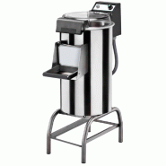 Éplucheur de pomme de terre production 450 kg/h avec support - 450x900x1350 mm - 1100 W 230/1V - 17052FPP Eurast - gris 17052FPP Éplucheur de pomme de terre production 450 kg/h avec support - 450x900x1350 mm - 1100 W 230/1V - 17052FPP Eurast - gris 17052FPP