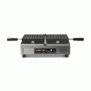 Gaufrier professionnel Mini Bruxelles 180° Krampouz