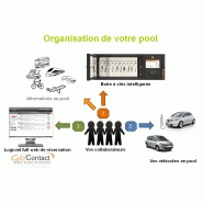 Gestion de pool de véhicules