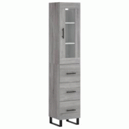 Helloshop26 - Buffet bahut commode armoire meuble de rangement organisateur cuisine salle de séjour salon haut sonoma 34,5 x 34 x 02_0035296 - 300021 Helloshop26 - Buffet bahut commode armoire meuble de rangement organisateur cuisine salle de séjour salon haut sonoma 34,5 x 34 x 02_0035296 - 300021
