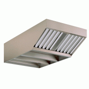 Hotte motorisée - four 10x GN 1/1 - Diamond - 0615402046671
