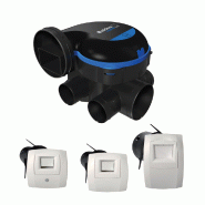 Kit VMC simple flux hygroréglable EasyHOME HYGRO Classic - Aldes - 11033031 Kit VMC simple flux hygroréglable EasyHOME HYGRO Classic - Aldes - 11033031