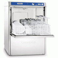 Lave-verres inox (L)400 x (P)400 mm pompe & adoucisseur, 3300 W, 220 V - MONO Lave-verres inox (L)400 x (P)400 mm pompe & adoucisseur, 3300 W, 220 V - MONO