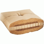 Matelas - latex naturel et laine