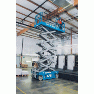 Nacelle élévatrice Genie® GS™-3246 E-Drive - Compacte avec système électrique asynchrone