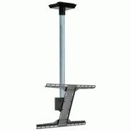 Peerless MOD-FPSKIT100-CPF montage des affichages de messages 190,5 cm (75") Noir, Chrome