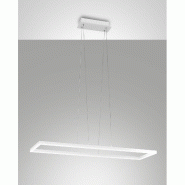 Plafonnier Suspendu Bard Led 52W Blanc 3394-45-102 Fabas Luce - multicolore 8019282095088