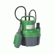 Pompe vide cave eaux claires 250w Ribiland - vert 3700194402266 Pompe vide cave eaux claires 250w Ribiland - vert 3700194402266