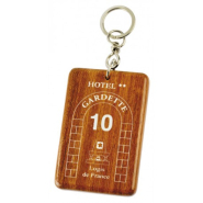 Porte-clés rectangle bubenga  réf. 102112