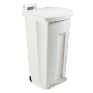 POUBELLE 90L MOBILE A PEDALE PLASTIQUE BOOGY POUBELLE 90L MOBILE A PEDALE PLASTIQUE BOOGY