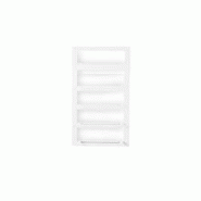 Range-bouteilles mural Baga 6 bouteilles compact VinoGuard. Blanc - blanc métal VG-Baga-06-B1 Range-bouteilles mural Baga 6 bouteilles compact VinoGuard. Blanc - blanc métal VG-Baga-06-B1
