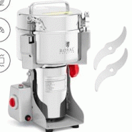 Royal Catering - Royal Catering RCMZ-2000N Moulin à épices électrique 2000 g 21 x 9,5 cm 3400 W Multi Hachoir Électrique Hachoir à Herbes - 40628