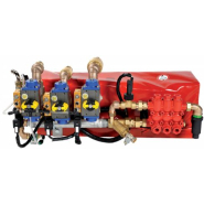Système de dosage d'émulseur pour véhicules d'incendie - Pression max 12 bar - PALLEON BP
