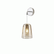 Top light Applique murale avec abat-jour douille E27 max 60W applique design minimaliste hauteur réglable max 250cm ambre - orange 8059917016286