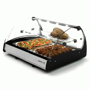 Vitrine chauffante SPLENDID - Chaleur sèche - 690 mm | Sayl barcelona