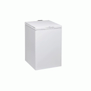 WHIRLPOOL Congélateur Coffre 57.3cm 132l WHS1422 - blanc 8003437168147
