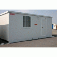 Abris de chantier bodard - batix 21130t Abris de chantier bodard - batix 21130t