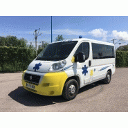 Ambulance fiat ducato l2h1 2012 type b/c