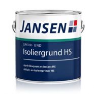 Apprêt de blocage et d'isolation hs - jansen - rendement/consommation : env. 8 à 10 m²/l par couche