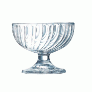 Arcoroc - lot 24 coupes à glace sorbet 38cl - transparent verre ARC 43121