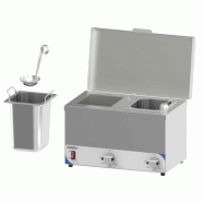 Bain-marie à sauce compact - 2x GN 1/6 | Casselin - CBMSC2H