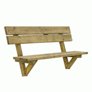 Banc urbain éco en bois - BCBS-JD11 Banc urbain éco en bois - BCBS-JD11