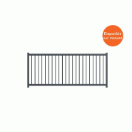 Barreaudage rond - 1200