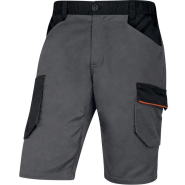 Bermuda de travail mach2 v3 multipoches gris/orange txl - DELTA PLUS - m2be3goxg - 778691 Bermuda de travail mach2 v3 multipoches gris/orange txl - DELTA PLUS - m2be3goxg - 778691