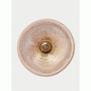 Bistromania Applique murale Wave - Fer Doré - 32412 Bistromania Applique murale Wave - Fer Doré - 32412