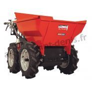 Mini-dumper BMD300 - Altrad - 300 kg - Moteur Honda GXV160 - 4x4 tout terrain Mini-dumper BMD300 - Altrad - 300 kg - Moteur Honda GXV160 - 4x4 tout terrain