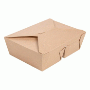 Boîte américaine The pack nano-micro 2x 990 ml 19,6x14x6.2cm - par 200