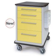 C-series - chariot médical - capsa healthcare - surfaces lisses