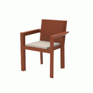 Chaise design in & out FRAME - argile
