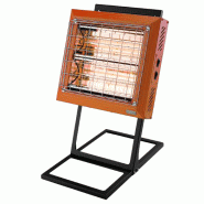 Chauffage Mobile Radiant Infrarouge Electrique REH 3000 P - SPLUS - 2092525 Chauffage Mobile Radiant Infrarouge Electrique REH 3000 P - SPLUS - 2092525
