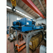 Décanteur flottweg z53-4/454 acier inoxydable - référence                        :                         c13491