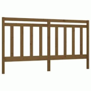 Décoshop26 - Tête de lit accessoire couchage chambre à coucher meuble 206 x 4 x 100 cm bois massif marron clair TDL0202881 - marron 3000611588000 Décoshop26 - Tête de lit accessoire couchage chambre à coucher meuble 206 x 4 x 100 cm bois massif marron clair TDL0202881 - marron 3000611588000