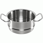 Fissler - Collection Profi originale - Panier vapeur 24 cm - 4009209380391