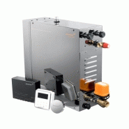 [12 kW] Générateur de vapeur Desineo série professionnel premium - Hammam 12 à 15 m³ - Vidange automatique et toutes options