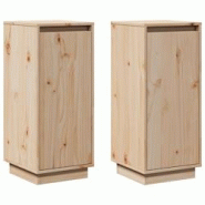 Helloshop26 - Buffet bahut commode armoire meuble de rangement organisateur cuisine salle de séjour salons lot de 2 31,5 x 34 x 75 02_0036634 - 30002 Helloshop26 - Buffet bahut commode armoire meuble de rangement organisateur cuisine salle de séjour salons lot de 2 31,5 x 34 x 75 02_0036634 - 30002