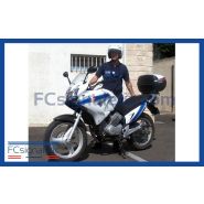 Kit sérigraphie balisage Police municipale pour moto ou scooter carénés Kit sérigraphie balisage Police municipale pour moto ou scooter carénés