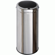 KITCHEN MOVE poubelle 50l inox bat-50lhj as - argenté 3760119739228 KITCHEN MOVE poubelle 50l inox bat-50lhj as - argenté 3760119739228