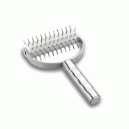 Lacor - 68213 - Coupe-pâte/tranche Alum 13 Cm - gris inox 68213