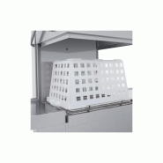 Lave-vaisselle à capot Panier 500x600mm avec condenseur de buées RIVER Elettrobar Furnotel