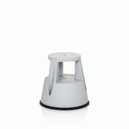 Marchepied / Marchepied à rouleaux TIO-M I plastique gris clair hjh OFFICE - gris plastique 830002 Marchepied / Marchepied à rouleaux TIO-M I plastique gris clair hjh OFFICE - gris plastique 830002