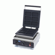 Maxima Gaufrier - 6 gaufres - belges sur bâtonnets – 30 × 38 × 25 cm – 1900 W - AKS-09374250