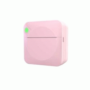 Mini Imprimante Bluetooth Sans Encre Portable Pour Photos Et Listes YONIS - bleu 3615616968582 Mini Imprimante Bluetooth Sans Encre Portable Pour Photos Et Listes YONIS - bleu 3615616968582